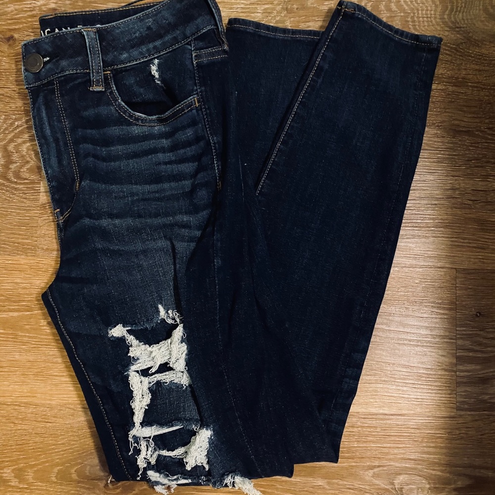 American Eagle Ripped Jeans